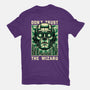 The Wizard Lies-Womens-Fitted-Tee-Studio Mootant