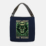 The Wizard Lies-None-Adjustable Tote-Bag-Studio Mootant