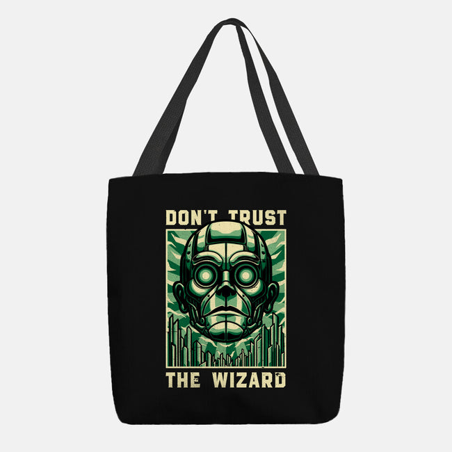 The Wizard Lies-None-Basic Tote-Bag-Studio Mootant