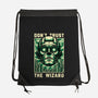 The Wizard Lies-None-Drawstring-Bag-Studio Mootant