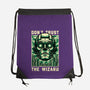 The Wizard Lies-None-Drawstring-Bag-Studio Mootant