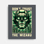 The Wizard Lies-None-Stretched-Canvas-Studio Mootant