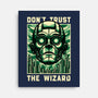 The Wizard Lies-None-Stretched-Canvas-Studio Mootant