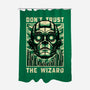 The Wizard Lies-None-Polyester-Shower Curtain-Studio Mootant