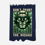 The Wizard Lies-None-Polyester-Shower Curtain-Studio Mootant