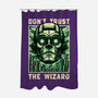 The Wizard Lies-None-Polyester-Shower Curtain-Studio Mootant