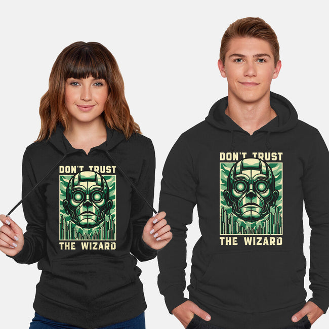 The Wizard Lies-Unisex-Pullover-Sweatshirt-Studio Mootant