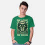 The Wizard Lies-Mens-Basic-Tee-Studio Mootant