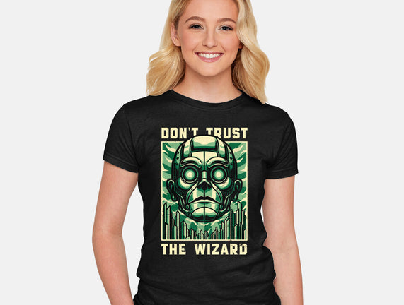 The Wizard Lies