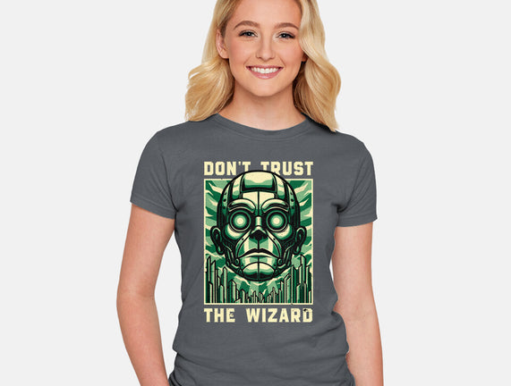 The Wizard Lies