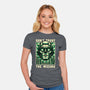 The Wizard Lies-Womens-Fitted-Tee-Studio Mootant