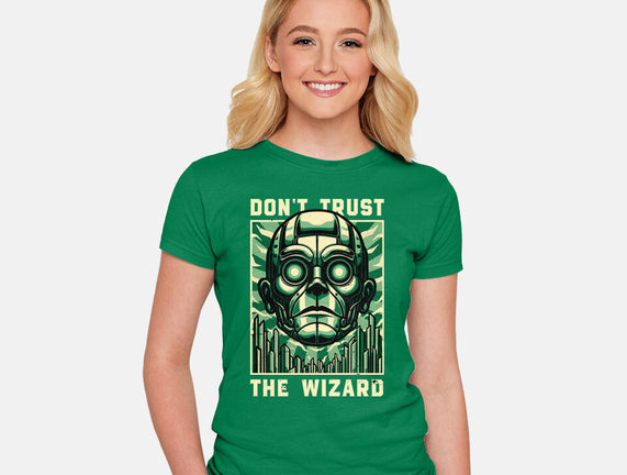 The Wizard Lies