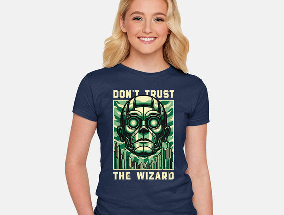 The Wizard Lies
