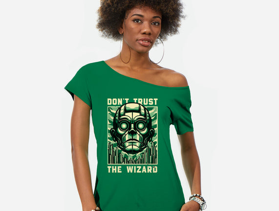 The Wizard Lies