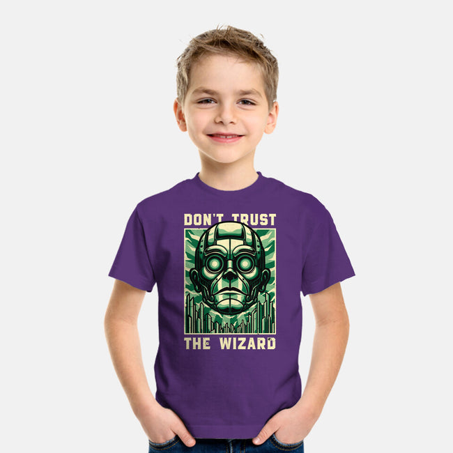 The Wizard Lies-Youth-Basic-Tee-Studio Mootant