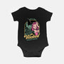 Green Pink Witches-Baby-Basic-Onesie-Studio Mootant