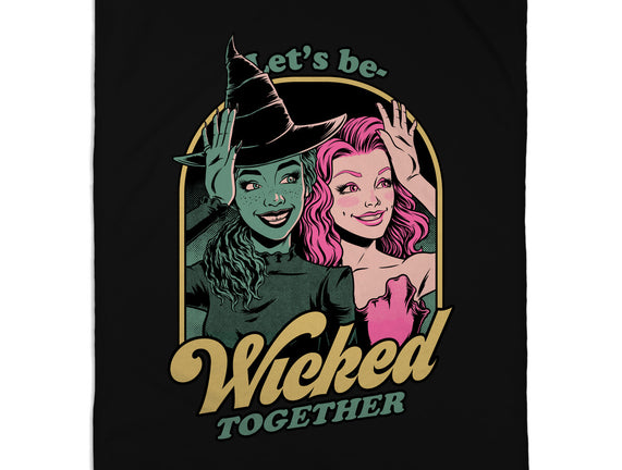 Green Pink Witches