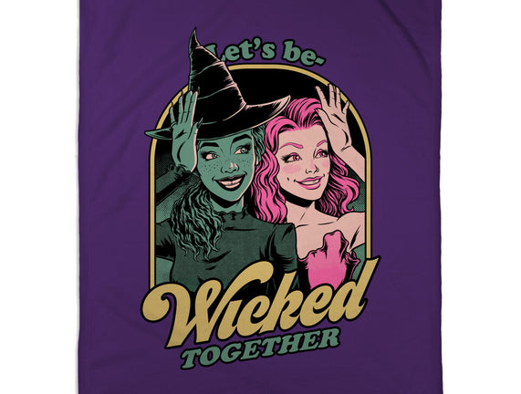 Green Pink Witches