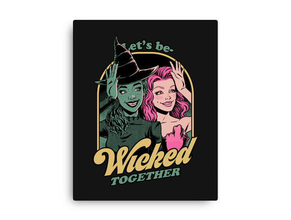 Green Pink Witches