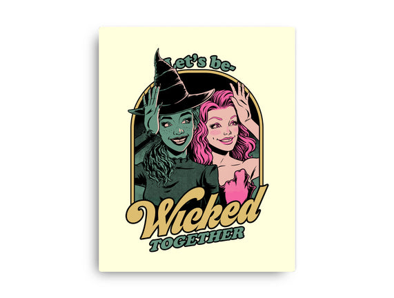 Green Pink Witches