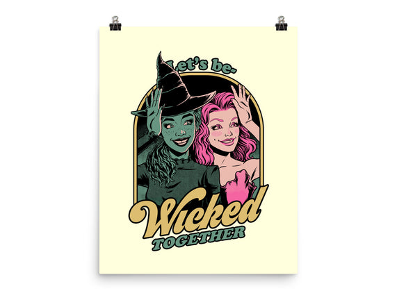 Green Pink Witches