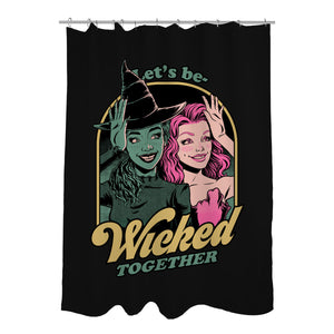 Green Pink Witches