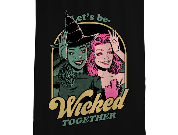 Green Pink Witches