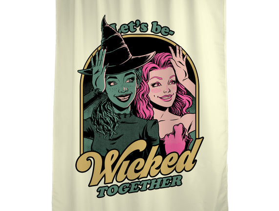 Green Pink Witches