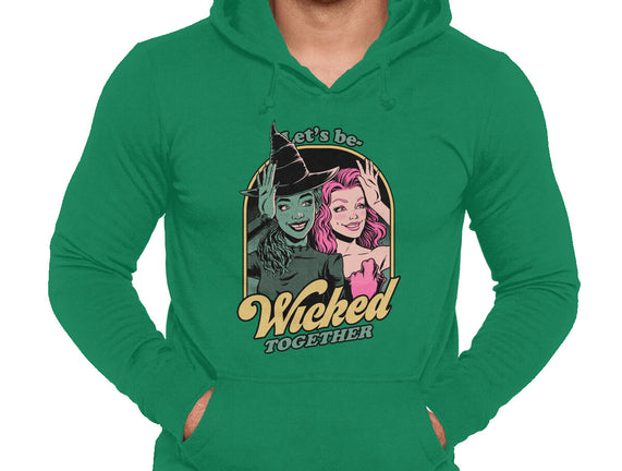 Green Pink Witches