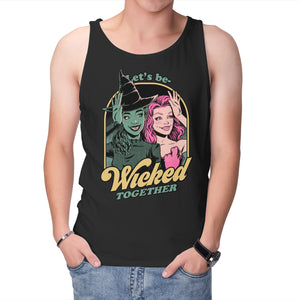 Green Pink Witches