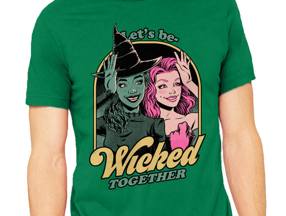 Green Pink Witches