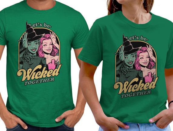 Green Pink Witches