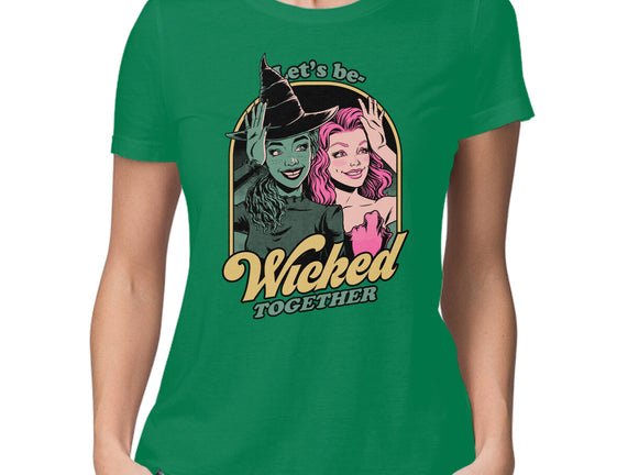 Green Pink Witches