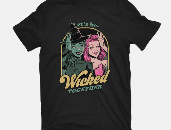 Green Pink Witches