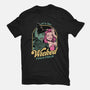 Green Pink Witches-Mens-Premium-Tee-Studio Mootant