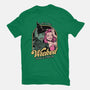 Green Pink Witches-Womens-Basic-Tee-Studio Mootant