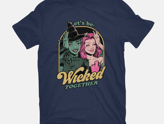 Green Pink Witches