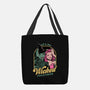 Green Pink Witches-None-Basic Tote-Bag-Studio Mootant