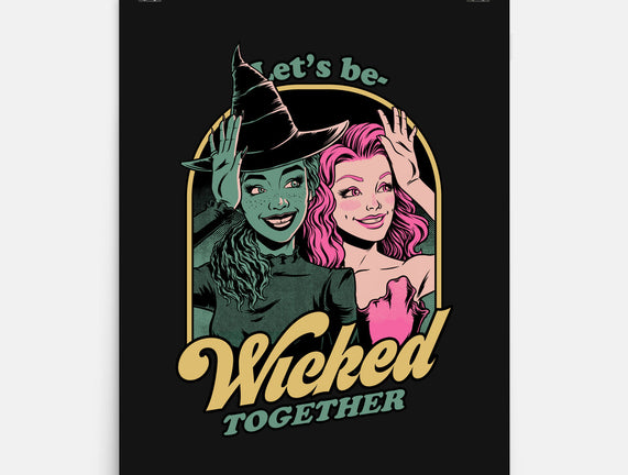 Green Pink Witches