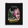 Green Pink Witches-None-Matte-Poster-Studio Mootant