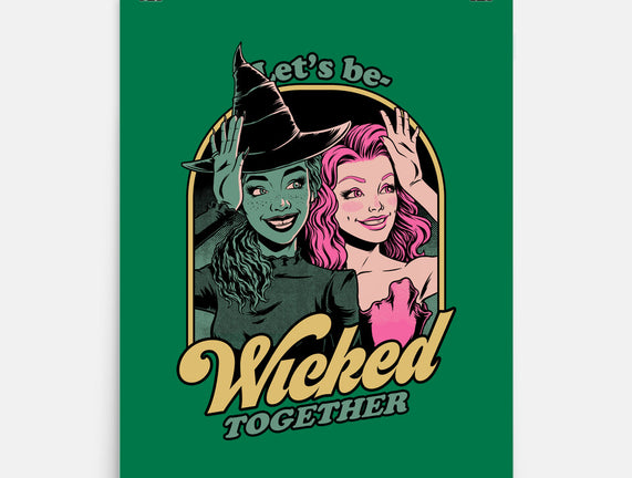 Green Pink Witches