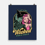 Green Pink Witches-None-Matte-Poster-Studio Mootant