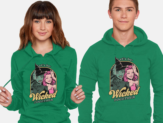 Green Pink Witches