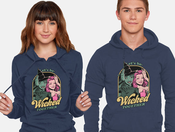 Green Pink Witches