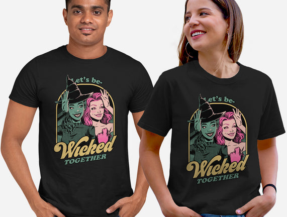 Green Pink Witches