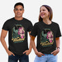 Green Pink Witches-Unisex-Basic-Tee-Studio Mootant