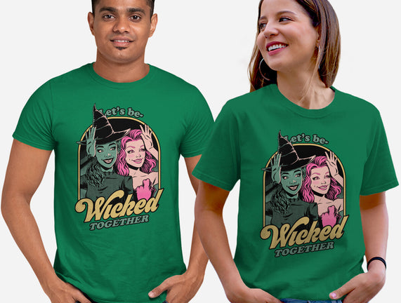 Green Pink Witches