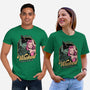 Green Pink Witches-Unisex-Basic-Tee-Studio Mootant