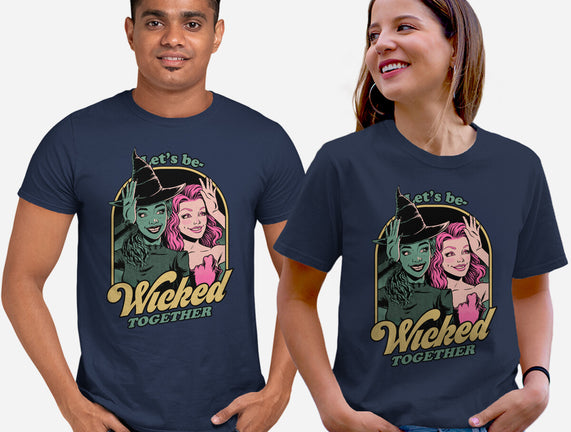 Green Pink Witches