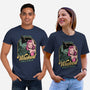 Green Pink Witches-Unisex-Basic-Tee-Studio Mootant